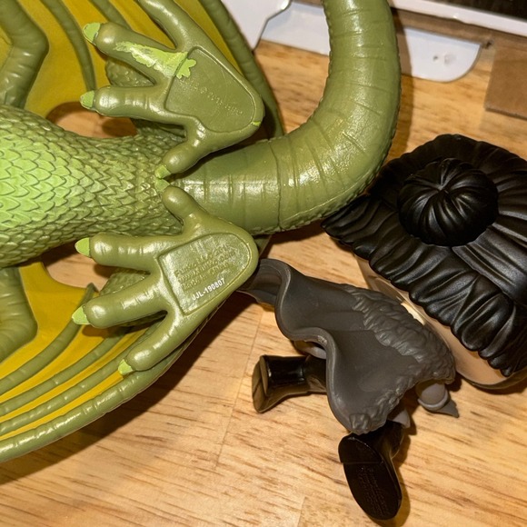 Funko Pop Game of Thrones Daenerys Jon Snow Dragon Rhaegal Fire Lot 25 59 67 68 - Picture 4 of 11